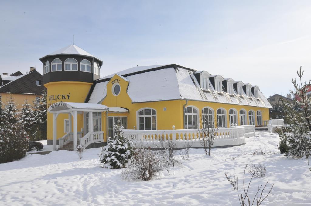 Pension Velicky Zamocek Poprad Exterior photo
