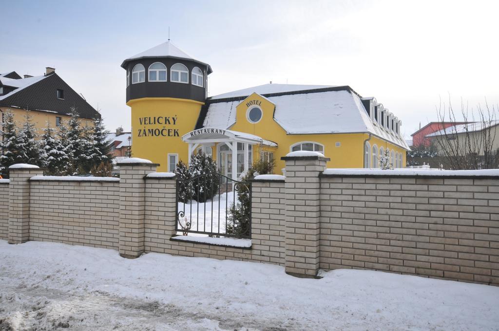 Pension Velicky Zamocek Poprad Exterior photo