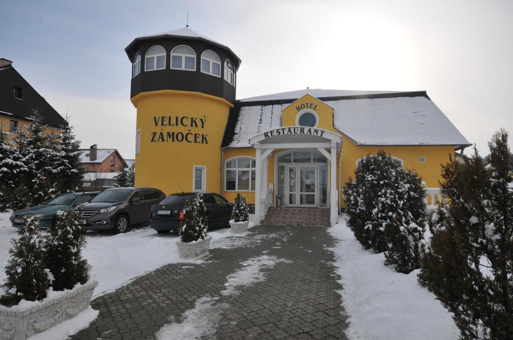 Pension Velicky Zamocek Poprad Exterior photo
