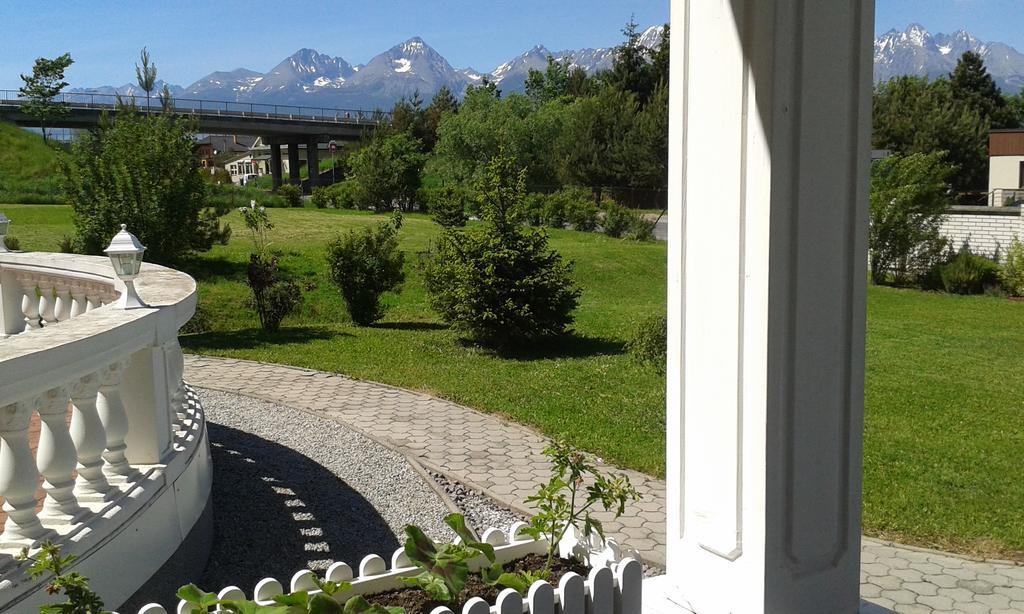 Pension Velicky Zamocek Poprad Exterior photo