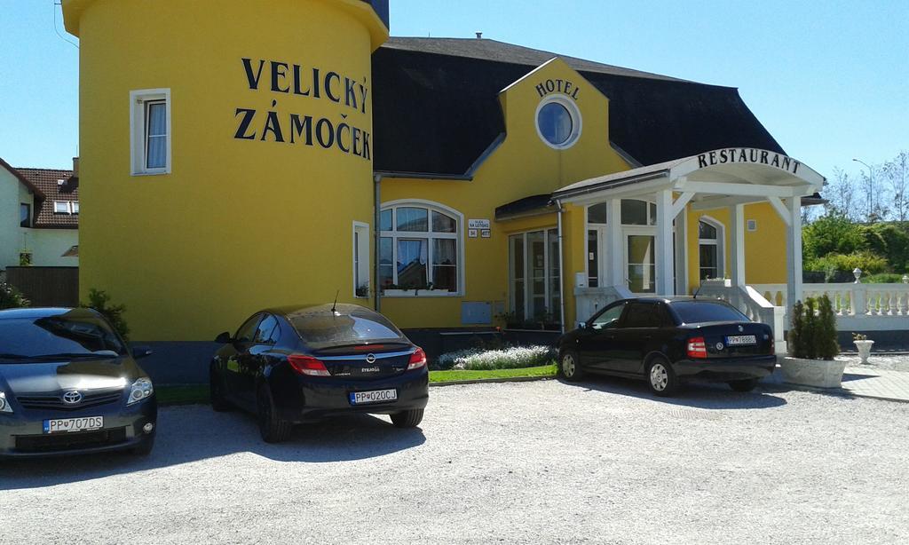 Pension Velicky Zamocek Poprad Exterior photo